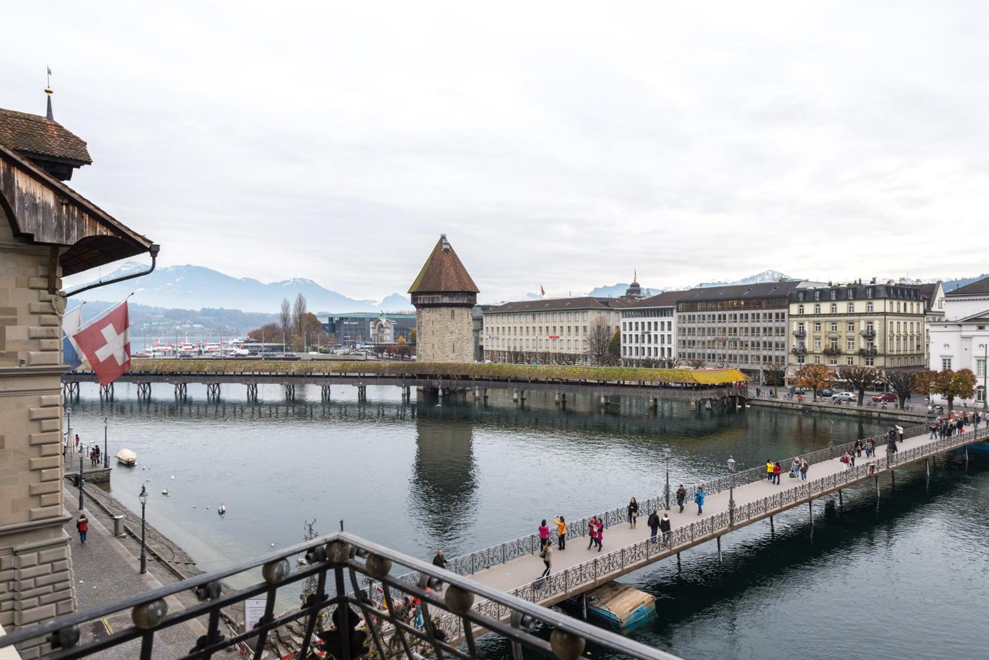 Altstadt Hotel Magic Luzern Exterior photo